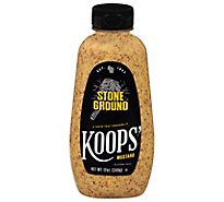 Koops Mustard Stone Ground - 12 Oz