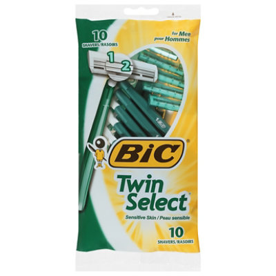 Bic Twin Select Men Razor 10 Ct - 10 Count - Image 3