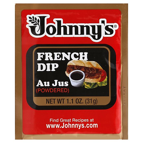 Johnnys Au Jus Powdered - 1.1 Oz