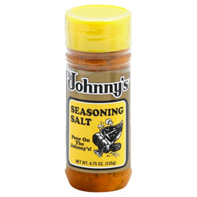 Johnnys Seasoning Salt - 4.75 Oz