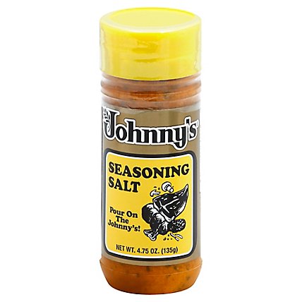 Johnnys Seasoning Salt - 4.75 Oz - Image 1