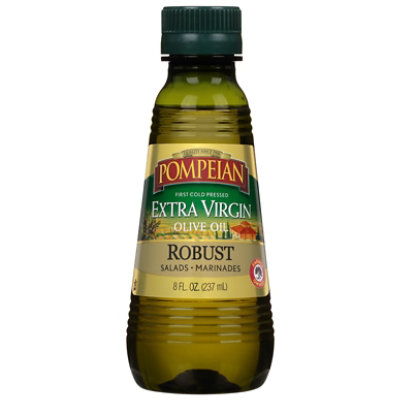 Pompeian Olive Oil Extra Virgin - 8 Fl. Oz.