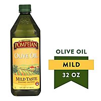 Pompeian Olive Oil Classic Pure Mild Jug - 32 Fl. Oz. - Image 2
