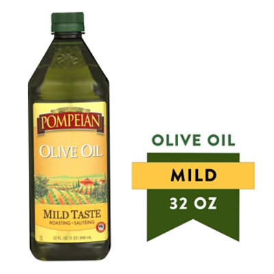 Pompeian Mild Taste Olive Oil - 32 Fl. Oz. - Image 1