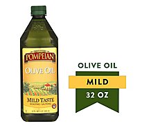 Pompeian Olive Oil Classic Pure Mild Jug - 32 Fl. Oz.