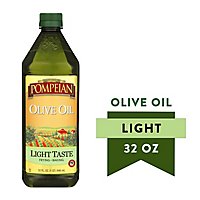 Pompeian Olive Oil Extra Light Tasting Mild Flavor - 32 Fl. Oz. - Image 2