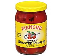 Mancini Peppers Roasted Sweet - 12 Oz
