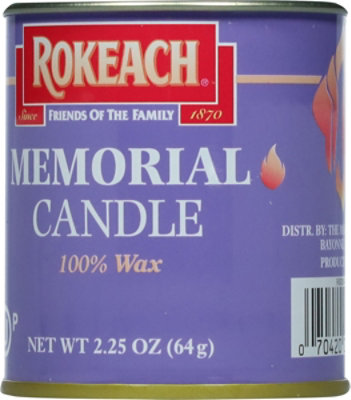 Rok Tin Yahrzeit Tumbler - 1 Count - Image 3