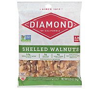 Diamond of California Walnuts Shelled - 2.25 Oz