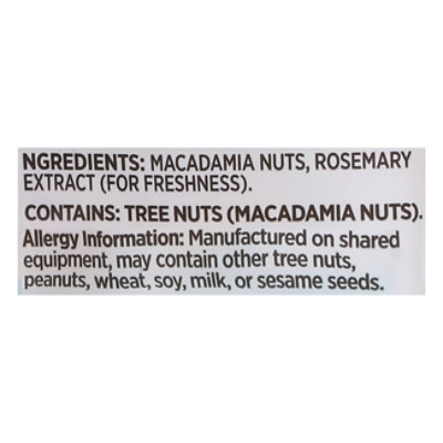 Diamond of California Macadamias Chopped - 2.25 Oz - Image 4