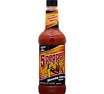 Master Of Mixes Mixer Gourmet Bloody Mary 5 Pepper Seriously Spicy - 33.8 Fl. Oz.