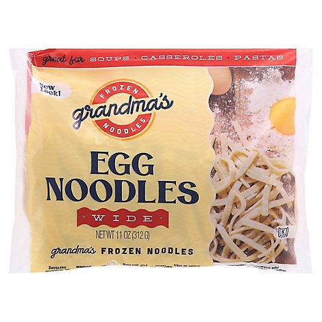 Grandmas Egg Noodles Wide - 11 Oz