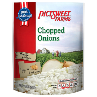 Pictsweet Farms Onions Chopped Recipe Helper - 10 Oz - Image 3