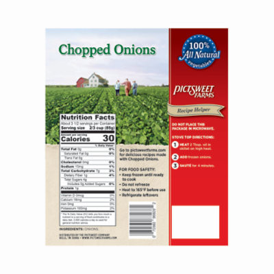 Pictsweet Farms Onions Chopped Recipe Helper - 10 Oz - Image 6