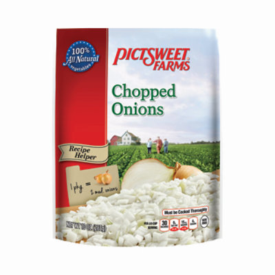 Pictsweet Farms Onions Chopped Recipe Helper - 10 Oz - Image 1
