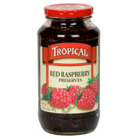 Tropical Preserves Red Raspberry - 32 Oz