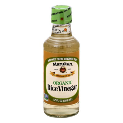 Marukan Vinegar Rice Org - 12 Fl. Oz. - Image 3