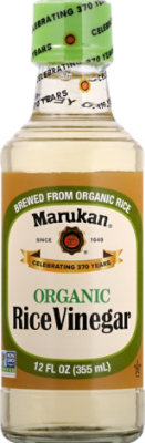 Marukan Vinegar Rice Org - 12 Fl. Oz. - Image 2