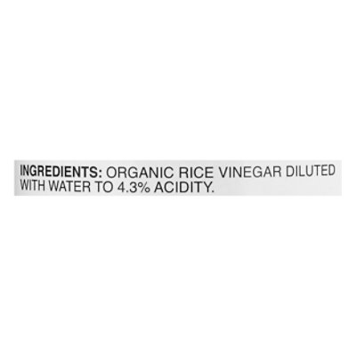 Marukan Vinegar Rice Org - 12 Fl. Oz. - Image 5