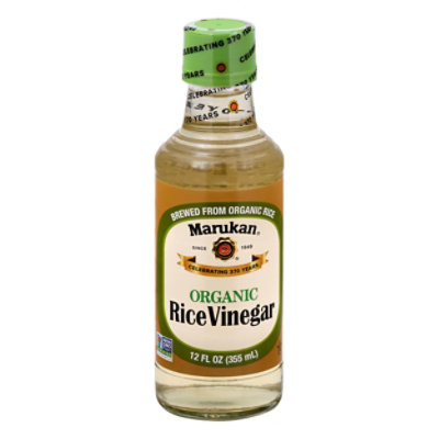 Marukan Vinegar Rice Org - 12 Fl. Oz.