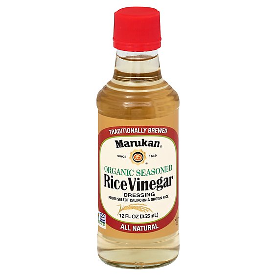 Marukan Vinegar Rice Ssnd Or - 12 Fl. Oz.