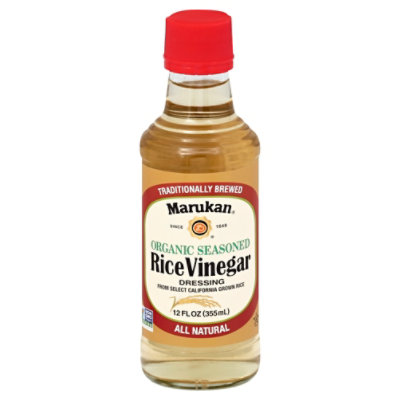 Marukan Vinegar Rice Ssnd Or - 12 Fl. Oz.