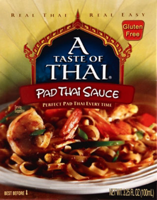 A Taste of Thai Sauce Pad Thai - 3.25 Oz - Image 2