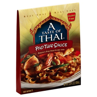 A Taste of Thai Sauce Pad Thai - 3.25 Oz - Image 1