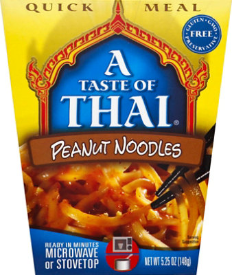 A Taste of Thai Gluten Free Peanut Noodles - 5.25 Oz - Image 2