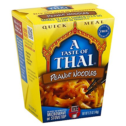 A Taste of Thai Gluten Free Peanut Noodles - 5.25 Oz - Image 1