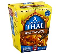 A Taste of Thai Gluten Free Peanut Noodles - 5.25 Oz