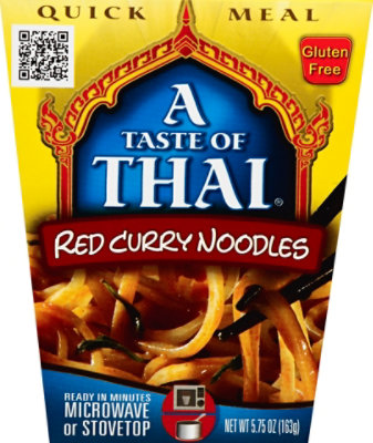 A Taste of Thai Quick Meals Red Curry Noddles - 5.75 Oz - Image 2