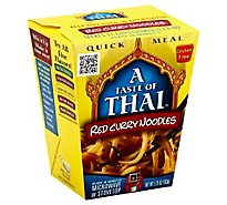 A Taste of Thai Quick Meals Red Curry Noddles - 5.75 Oz