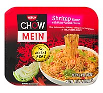 Nissin Chow Mein Noodle Premium With Shrimp Flavor - 4 Oz