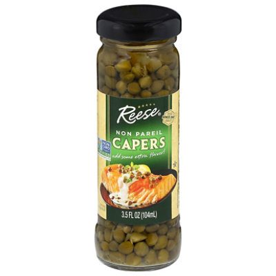 Reese Capers Non Pareil - 3.5 Fl. Oz. - Image 3