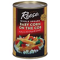Reese Corn Baby Whole Spears On The Cob - 15 Oz - Image 2
