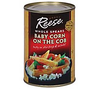 Reese Corn Baby Whole Spears On The Cob - 15 Oz
