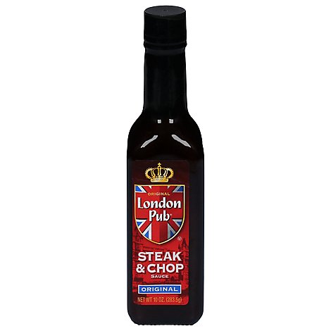 London Pub Sauce Steak & Chop Original - 10 Oz