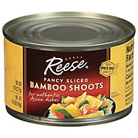 Reese Bamboo Shoots Fancy Sliced - 8 Oz - Image 1