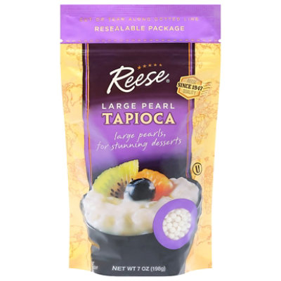 Reese Tapioca Pearl Large - 7 Oz