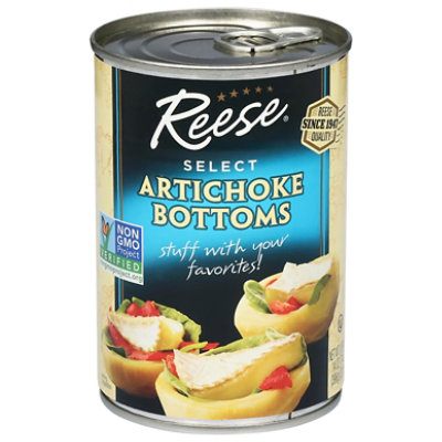 Reese Select Artichoke Bottoms - 14 Oz - Image 1