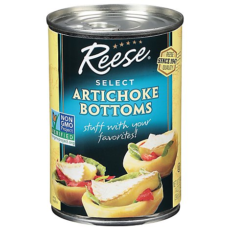 Reese Artichoke Bottoms - 14 Oz