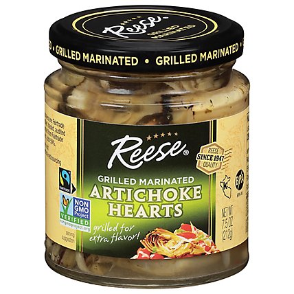 Reese Artichoke Hearts Marinated Grilled - 7.5 Oz - Image 3