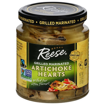 Reese Artichoke Hearts Marinated Grilled - 7.5 Oz - Image 3