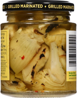 Reese Artichoke Hearts Marinated Grilled - 7.5 Oz - Image 6