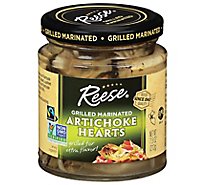 Reese Artichoke Hearts Marinated Grilled - 7.5 Oz