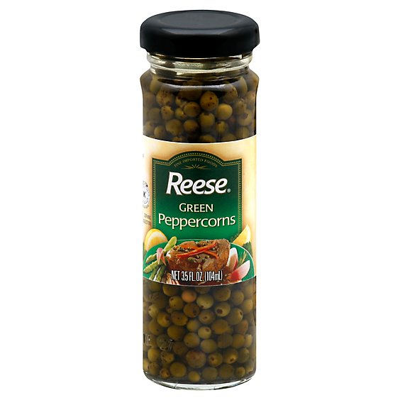Reese Peppercorns Green - 3.5 Fl. Oz.