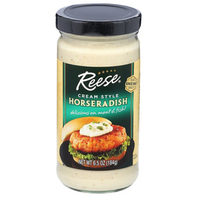 Reese Horseradish Creamy Style - 6.5 oz - Image 3