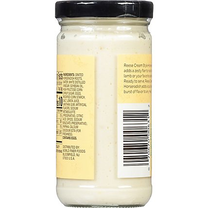 Reese Horseradish Creamy Style - 6.5 oz - Image 6
