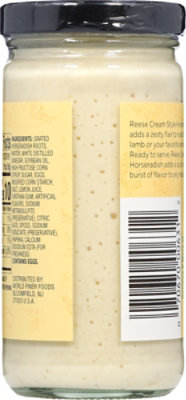 Reese Horseradish Creamy Style - 6.5 oz - Image 6